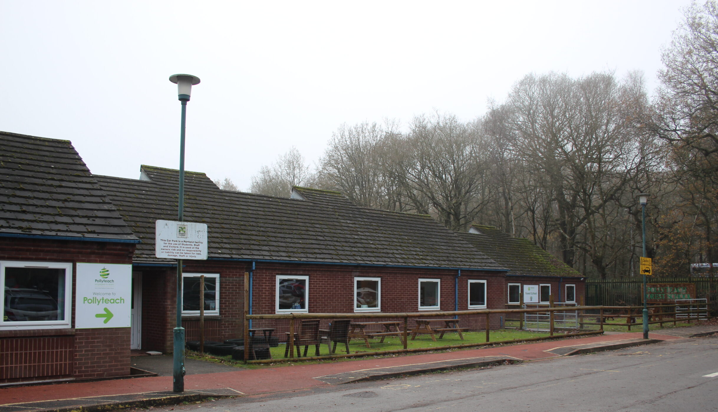 Pollyteach brick building