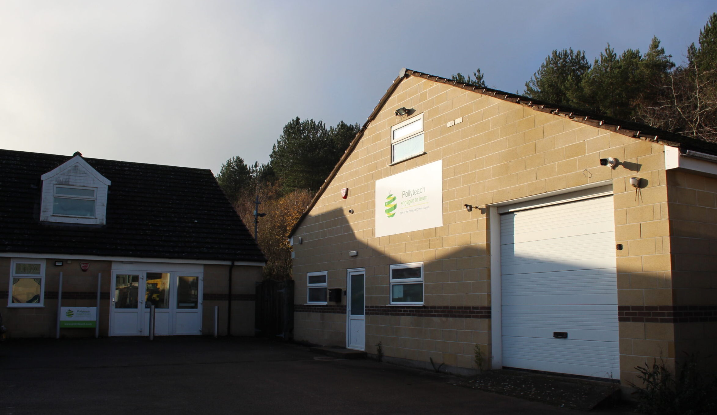 Pollyteach brick building