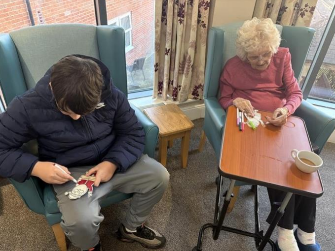 Volunteering at Pollyteach